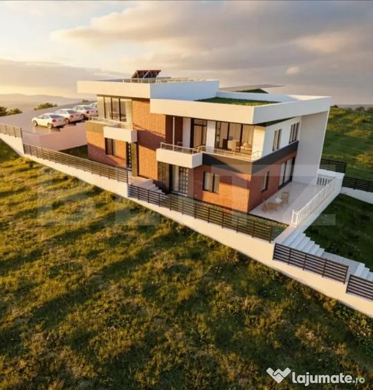 Nou ! Teren 1012 mp, front 16 m AC-casa familiala cu 2 unit - 1