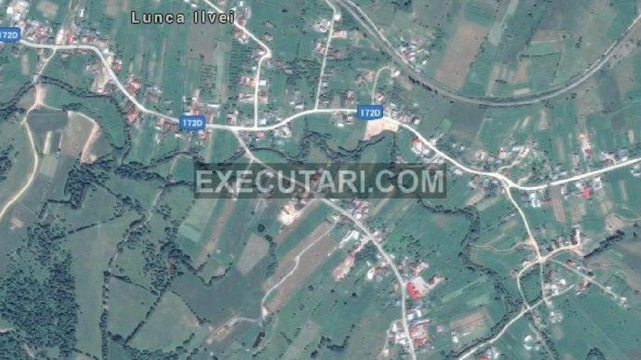 Casă individuală cu 10 camere cu Teren 8339 Mp în Lunca Ilvei