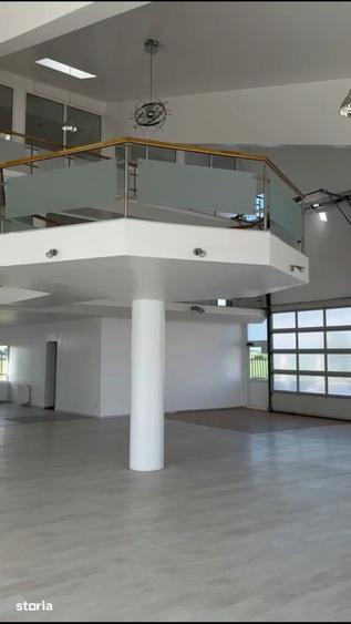 Spațiu comercial, de 910 mp, în Afumați