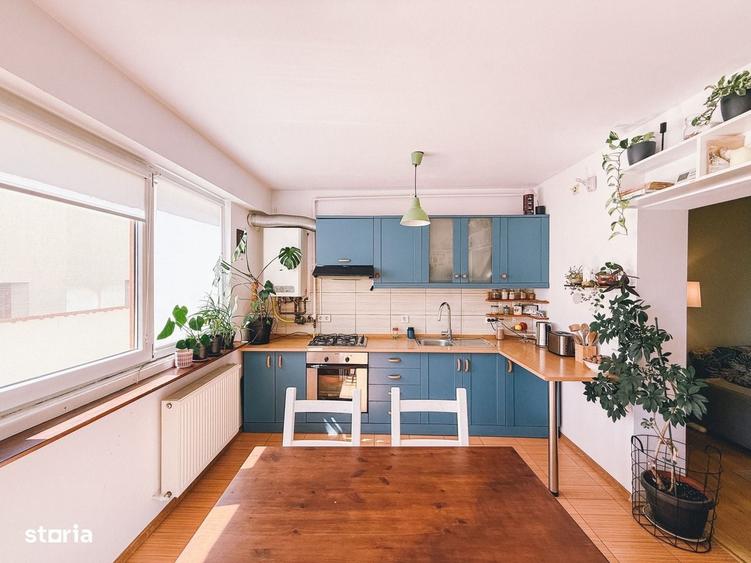 Apartament cu 2 camere în Terezian