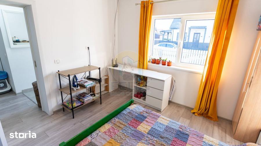 Casa in Hemeiu?, din 2024, Curte, Terasa ?i Poten?ial Mansardare - 10