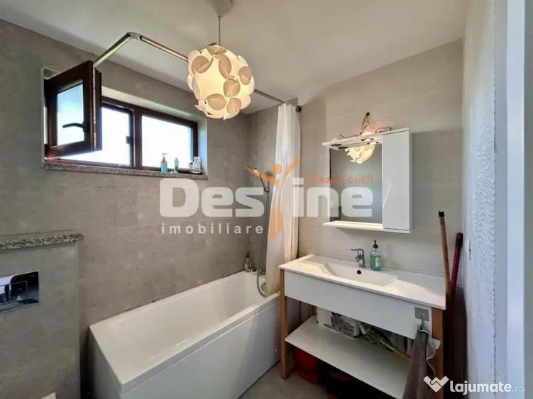 Apartament cu 2 camere decomandat, mobilat în Păulești