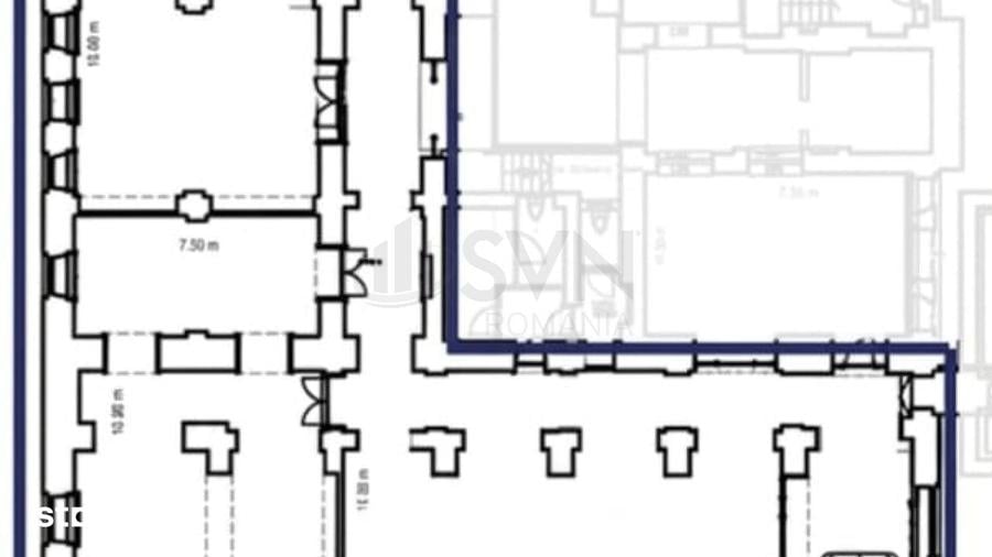 Spatiu comercial Calea Victoriei Showroom - 1