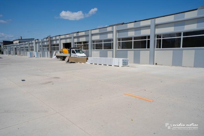 Spațiu industrial, de 743 mp, în Central