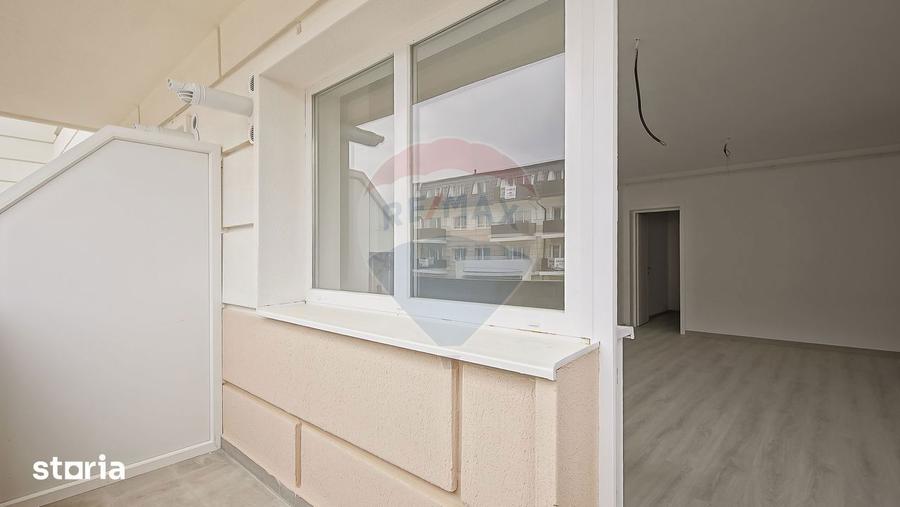 Apartament cu 2 camere în Sânpetru