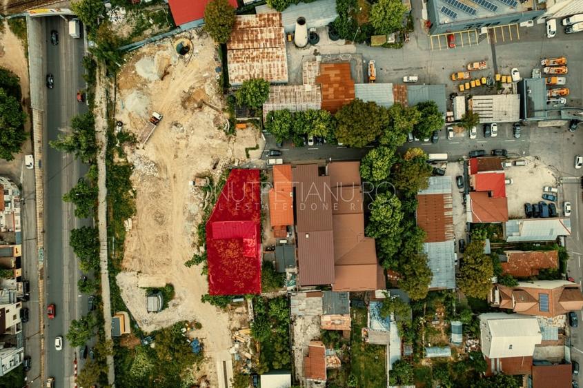 Teren Construcții intravilan de 565 mp, în Chibrit