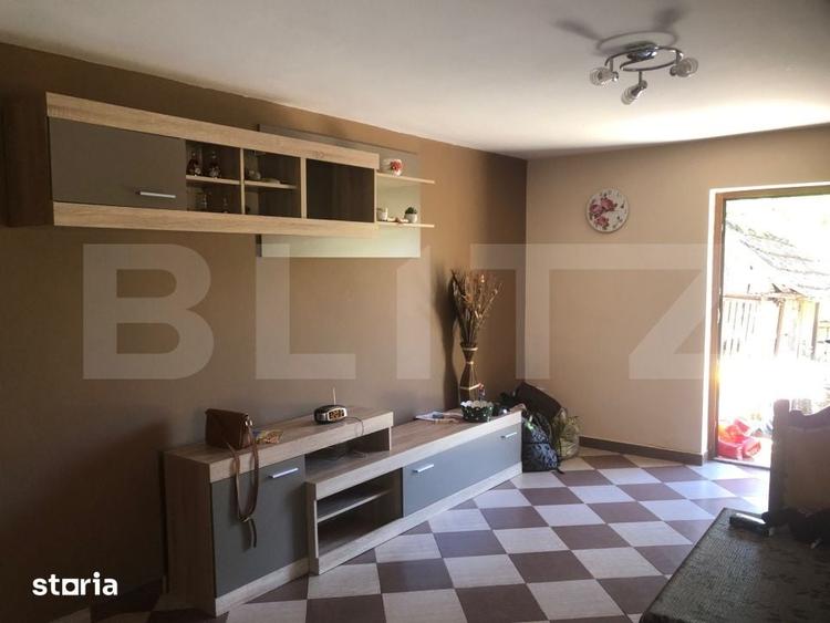 Casă cu 2 camere cu Teren 3700 Mp în Apa