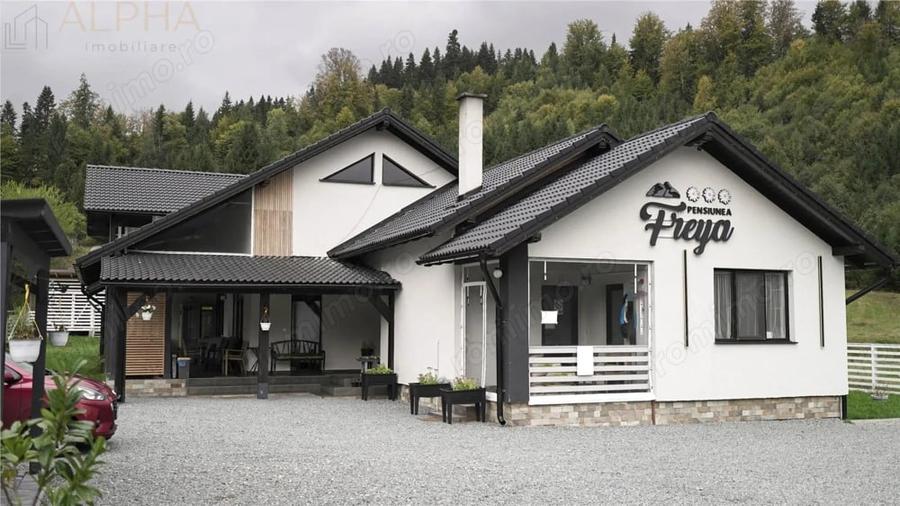 Spațiu comercial, de 390 mp, în Colibița