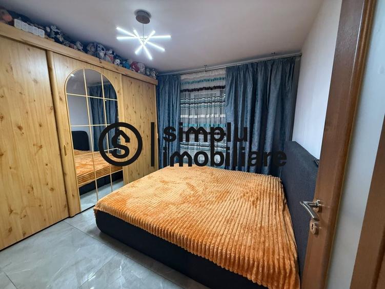 Apartament cu 2 camere decomandat, mobilat în Rovine