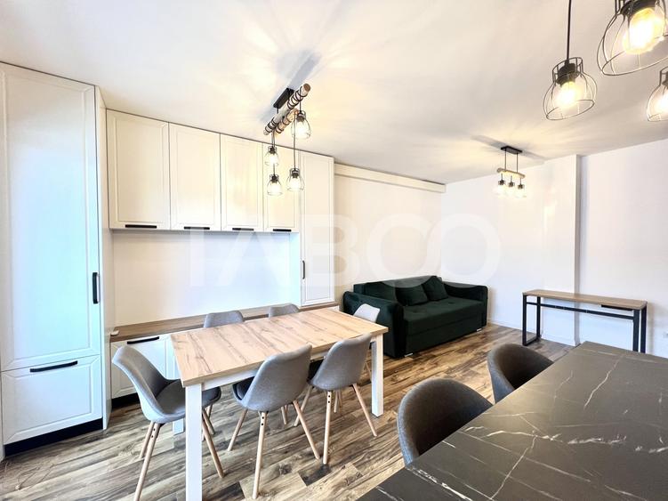 Apartament cu 3 camere decomandat, mobilat în Borhanci