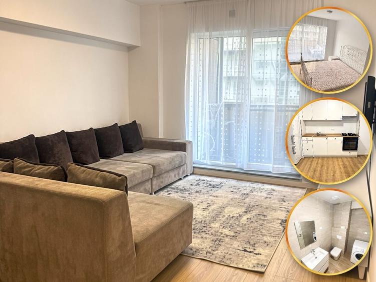 Apartament cu 2 camere decomandat, mobilat în Drumul Taberei