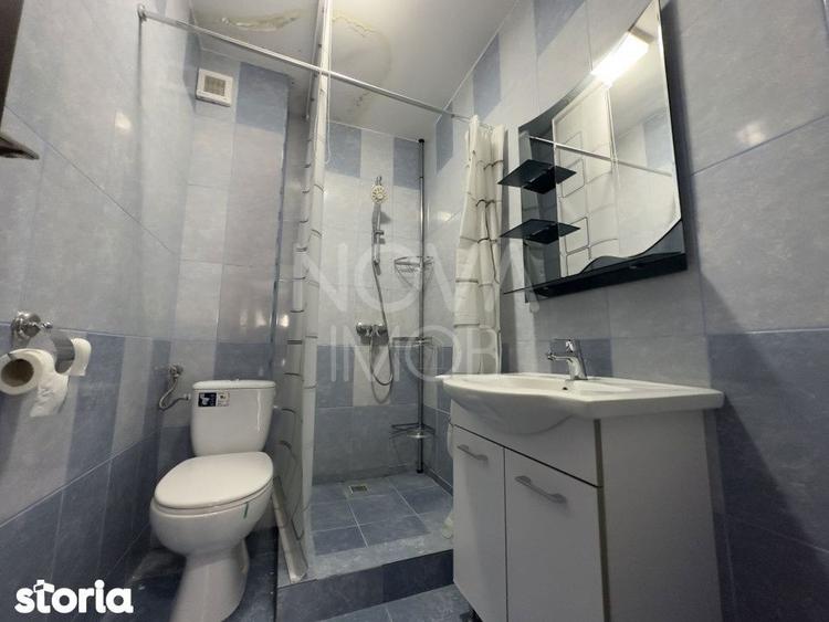 Apartament cu 3 camere, mobilat în Central