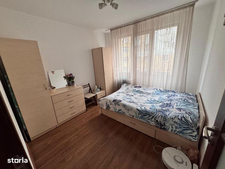 Apartament cu 3 camere, mobilat în Drumul Taberei