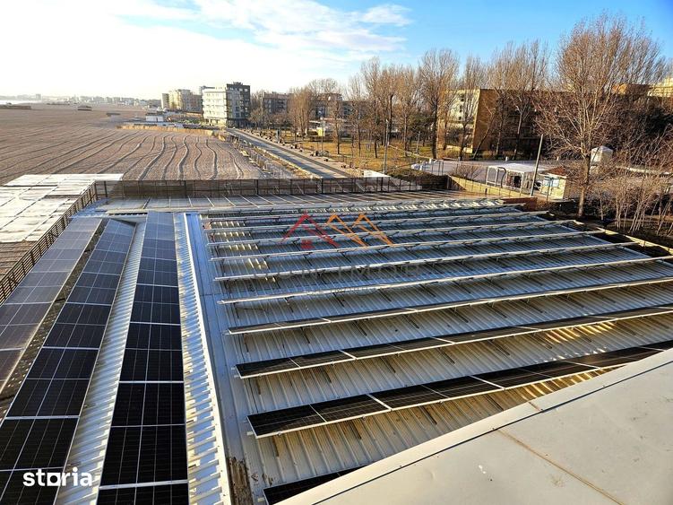 Spațiu comercial, de 875 mp, în Nord
