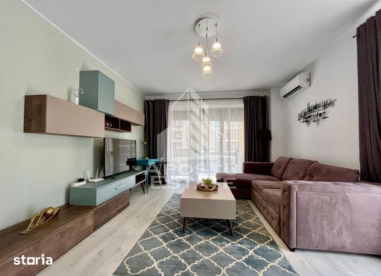 Apartament cu 2 camere în Aradului