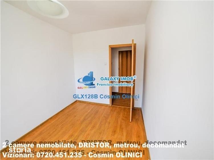 Inchiriere 2 camere DRISTOR, metrou, decomandat, nemobilat - 2