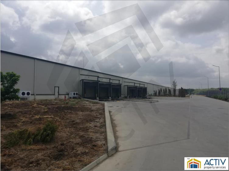 Spațiu industrial, de 24,500 mp, în Fundulea
