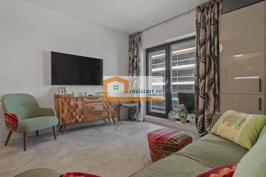 Apartament cu 2 camere semidecomandat, mobilat în Sud-Est