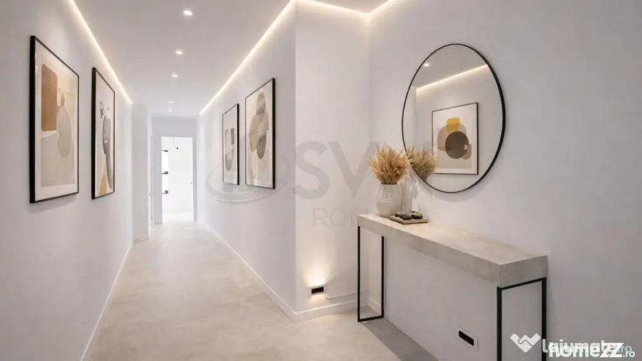 Apartament cu 4 camere decomandat în Pipera
