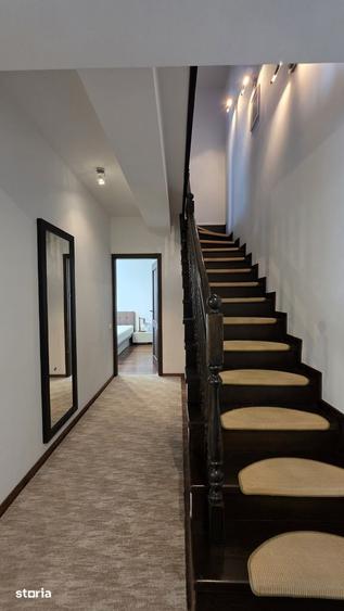 Apartament cu 5 camere semidecomandat, mobilat în Gheorgheni