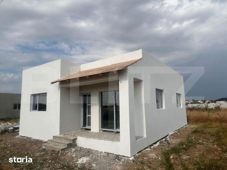 Casă cu 3 camere cu Teren 250 Mp în Central