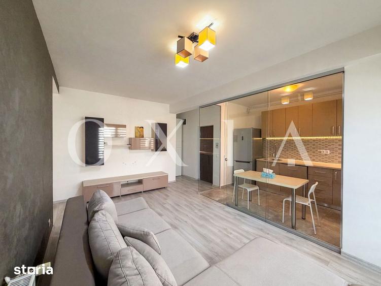 Apartament cu 3 camere, mobilat în Dumbrăvița