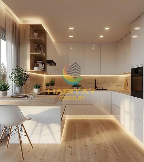 Apartament cu 2 camere decomandat în Est