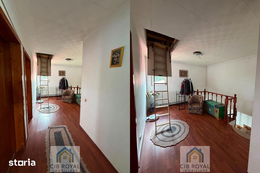 Casă cu 5 camere cu Teren 610 Mp în Dascălu