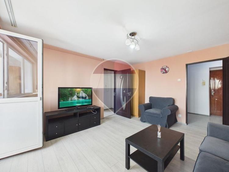 Apartament cu 2 camere circular, mobilat în Giulești