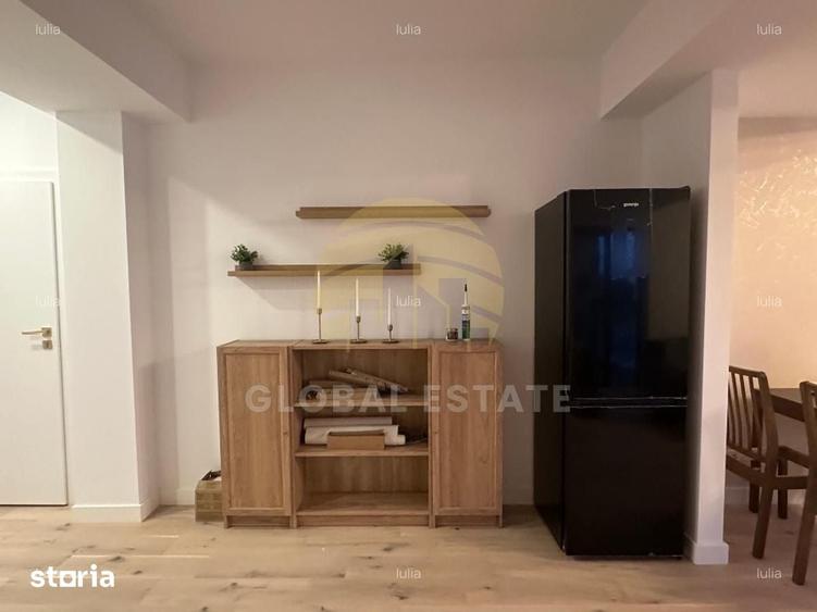 Apartament cu 2 camere semidecomandat în Dămăroaia