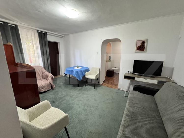 Apartament cu 2 camere semidecomandat în Central