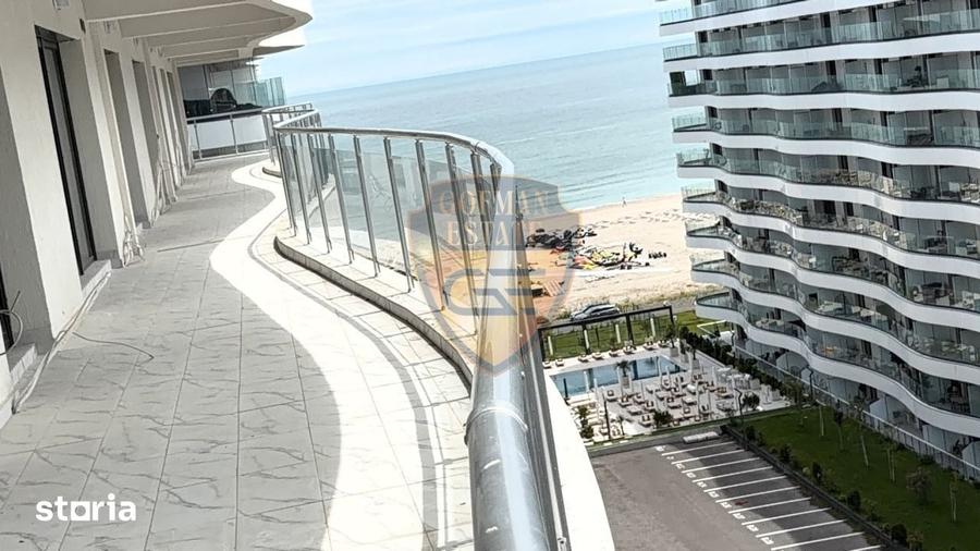 2 camere Mamaia Nord Casa del Mar 70mp, terasa 17mp vedere la mare si - 8