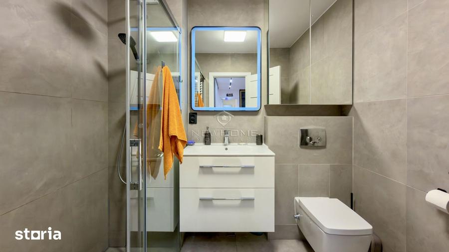 Apartament cu 2 camere în Între Lacuri