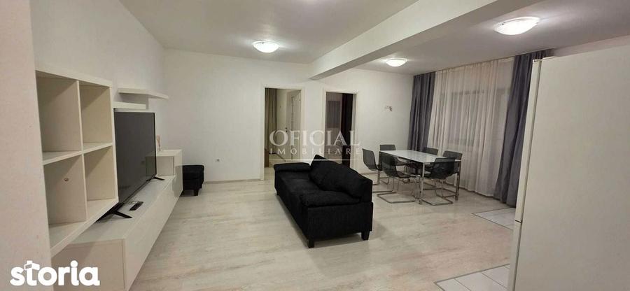 Apartament cu 3 camere semidecomandat, mobilat în Florești