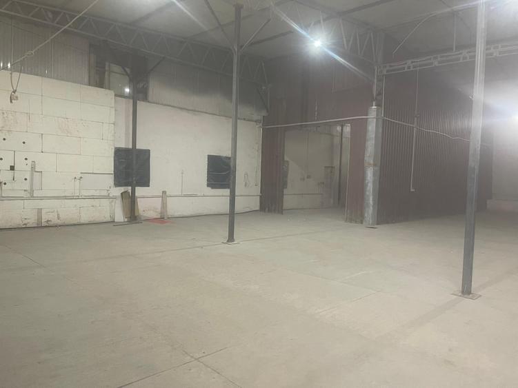 Spațiu industrial, de 550 mp, în Bragadiru