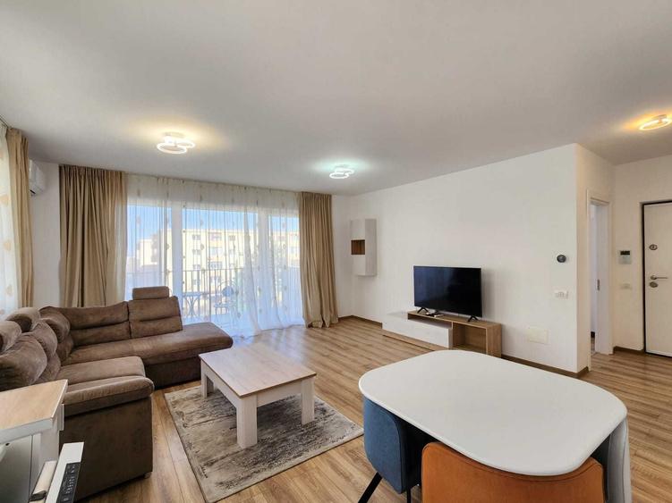 Apartament cu 2 camere decomandat în Drumul Carului