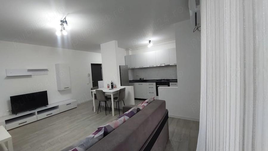 Apartament cu 2 camere decomandat în Central