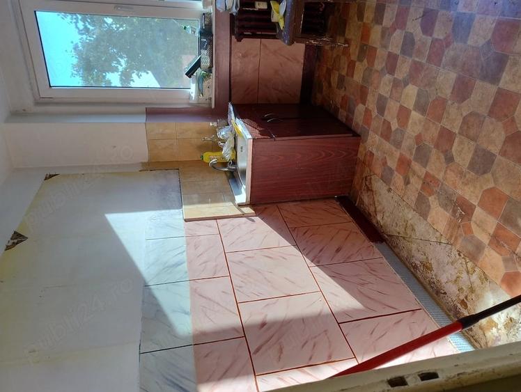 Apartament cu 2 camere semidecomandat în Gării