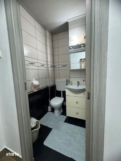 Apartament cu 2 camere semidecomandat în Central