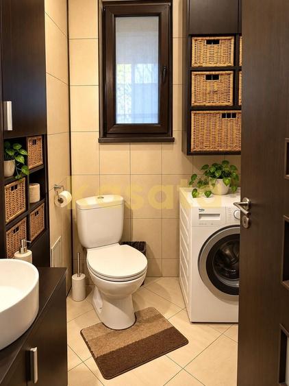 Apartament cu 2 camere decomandat, mobilat în Băneasa