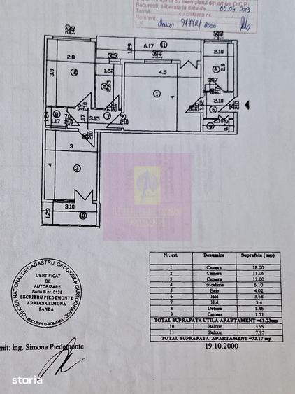 Apartament 3 camere Militari- Bulevardul Uverturii- 2 Balcoane - 7