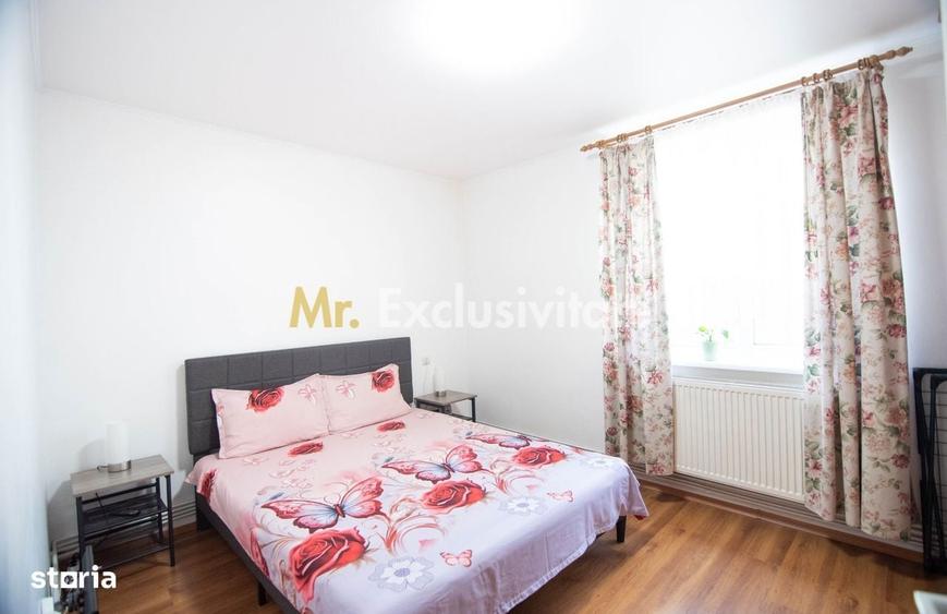 Apartament cu 3 camere semidecomandat în Mărășești