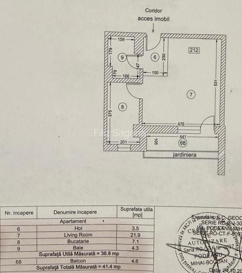 Garsonieră premium - Solid Residence Dezrobirii