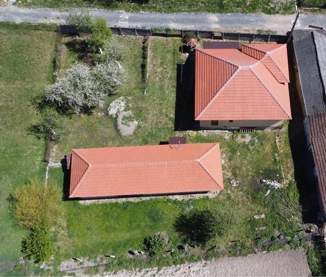 Casă cu 3 camere cu Teren 140 Mp în Târnava