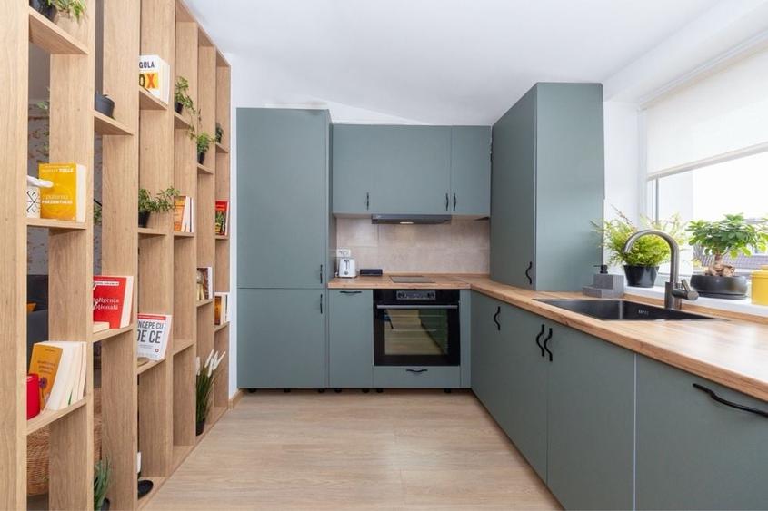 Apartament cu 2 camere semidecomandat în Noua