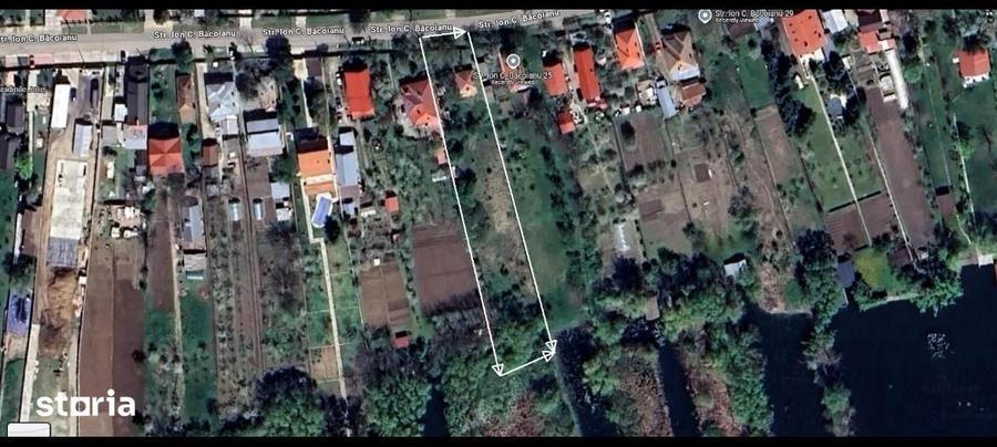 Teren de 1976 mp, în Snagov