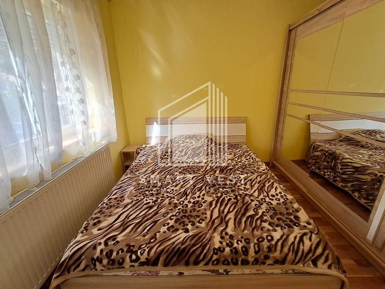 Apartament cu 3 camere semidecomandat, mobilat în Micro 16