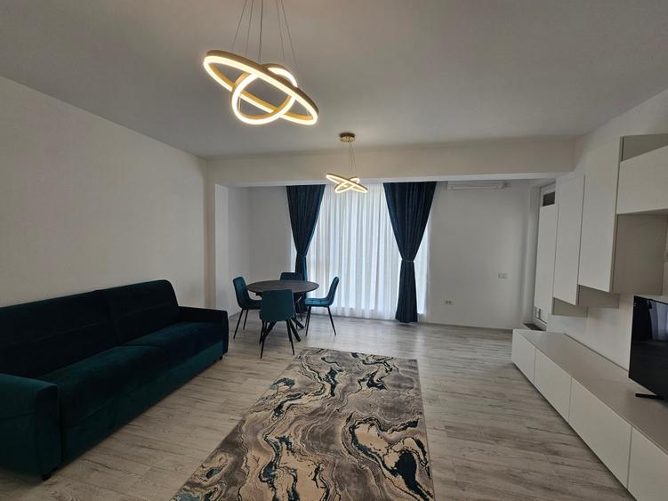 Apartament cu 2 camere, mobilat în Tunari