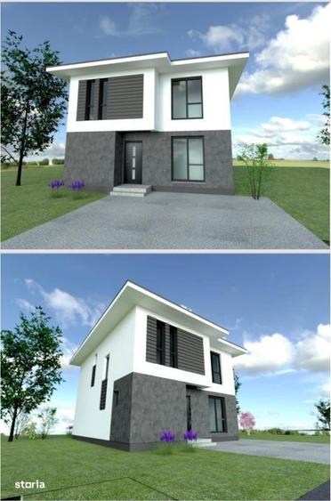 Casă cu 5 camere cu Teren 390 Mp în Ghencea