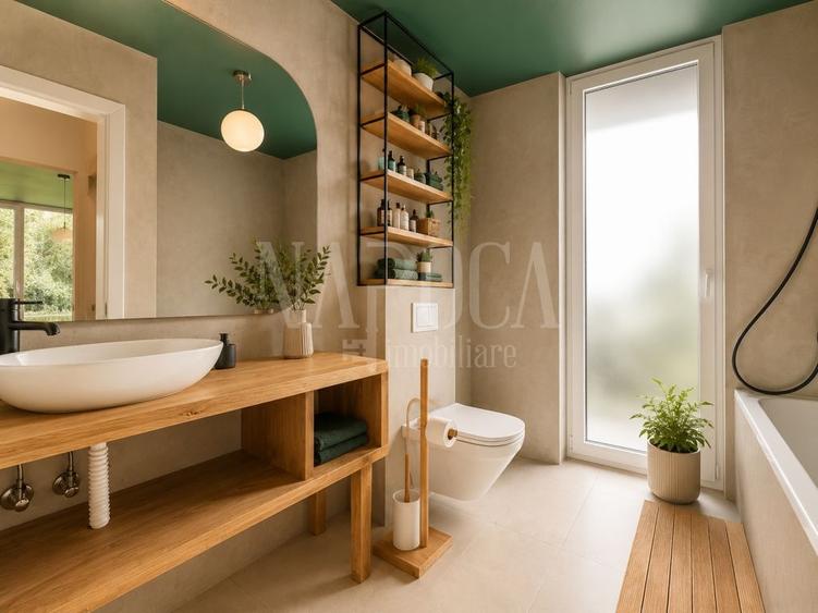 Penthouse cu 3 camere semidecomandat în Grigorescu